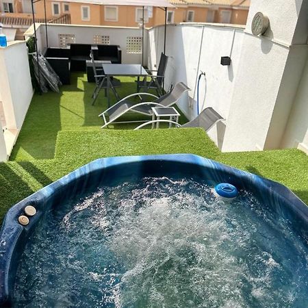 Luxury Homes Penthouse Con Jacuzzi Vera, Garrucha,Mojacar 外观 照片