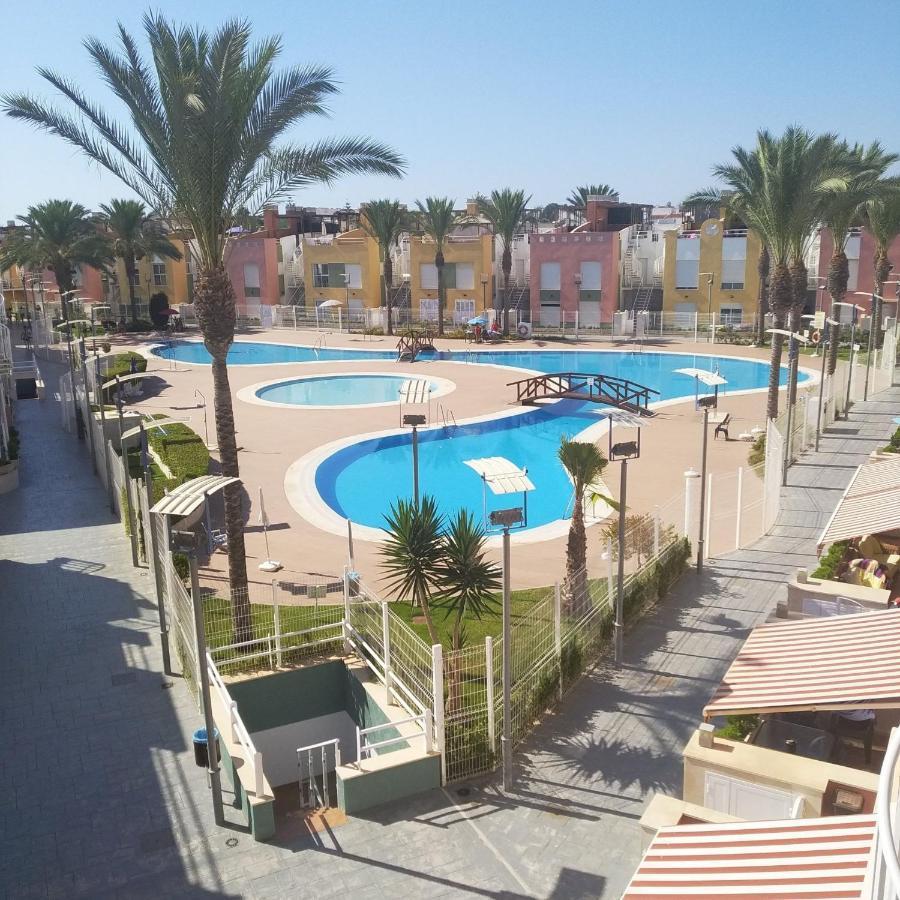Luxury Homes Penthouse Con Jacuzzi Vera, Garrucha,Mojacar 外观 照片