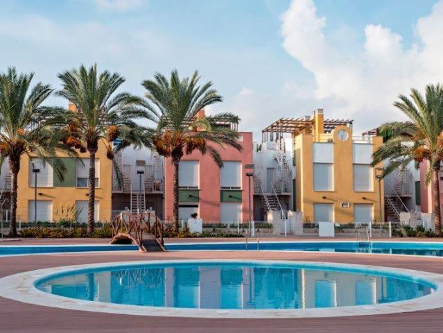 Luxury Homes Penthouse Con Jacuzzi Vera, Garrucha,Mojacar 外观 照片