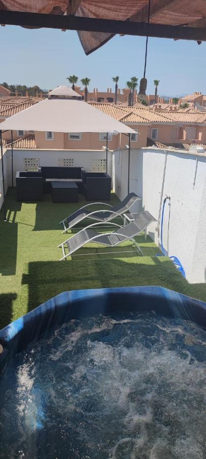 Luxury Homes Penthouse Con Jacuzzi Vera, Garrucha,Mojacar 客房 照片