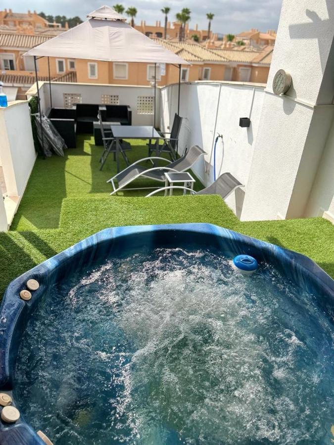 Luxury Homes Penthouse Con Jacuzzi Vera, Garrucha,Mojacar 外观 照片